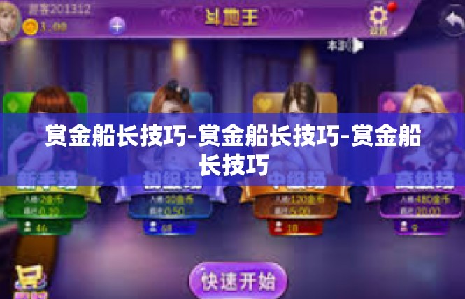 赏金船长技巧-赏金船长技巧-赏金船长技巧