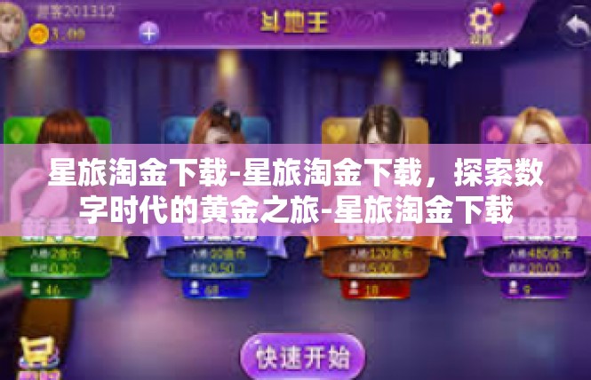 星旅淘金下载-星旅淘金下载，探索数字时代的黄金之旅-星旅淘金下载