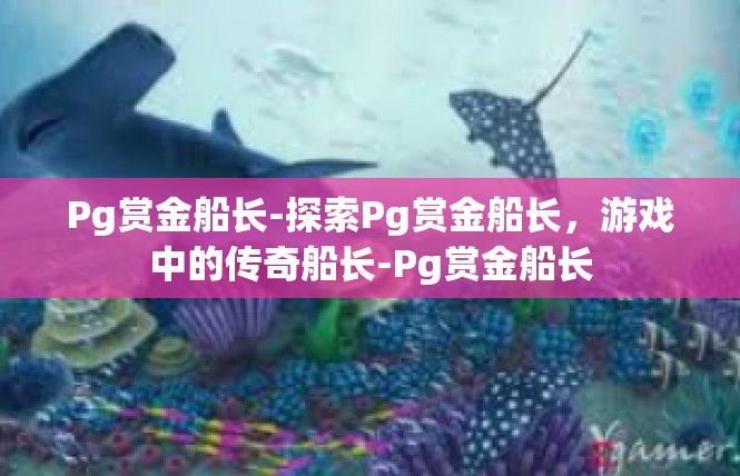 Pg赏金船长-探索Pg赏金船长，游戏中的传奇船长-Pg赏金船长
