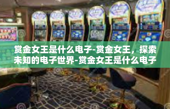 赏金女王是什么电子-赏金女王，探索未知的电子世界-赏金女王是什么电子