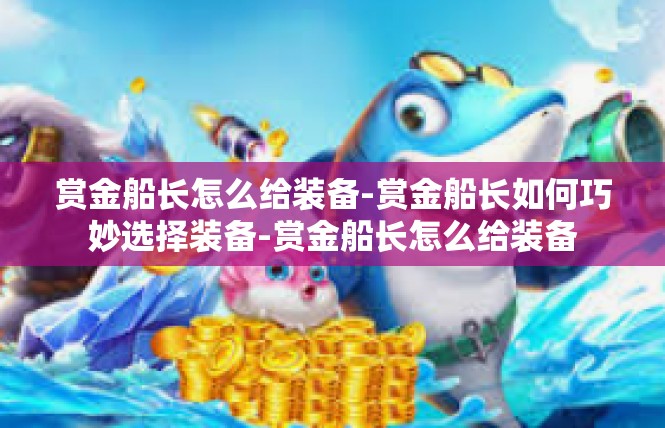 赏金船长怎么给装备-赏金船长如何巧妙选择装备-赏金船长怎么给装备
