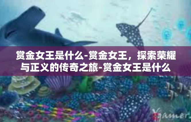 赏金女王是什么-赏金女王，探索荣耀与正义的传奇之旅-赏金女王是什么